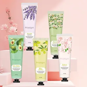 5 Pack Hand Cream Set with Assorted Scents, Hydrating and Smooth Hand Care Lotion, Non-Greasy Moisturizing Formula, Compact Size for Travel, Work, Outdoor and Daily Routine