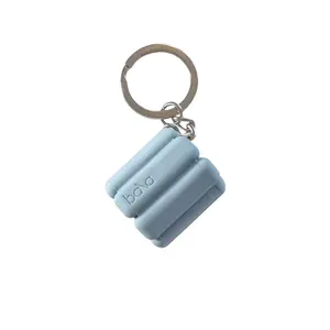 Bala Bangles Keychain - Iconic 1 Bangle in Sea Color | For the Ultimate Bala Babes