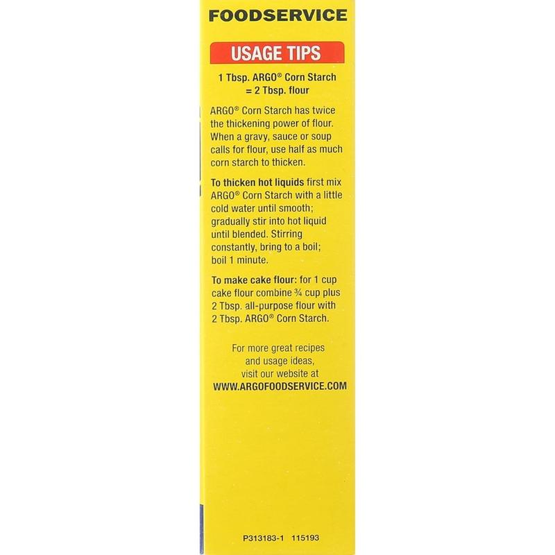 Argo, Corn Starch, 1 Pound, Pack of 2