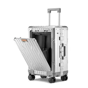 DreamTraveller High End Aluminum Carry On Luggage