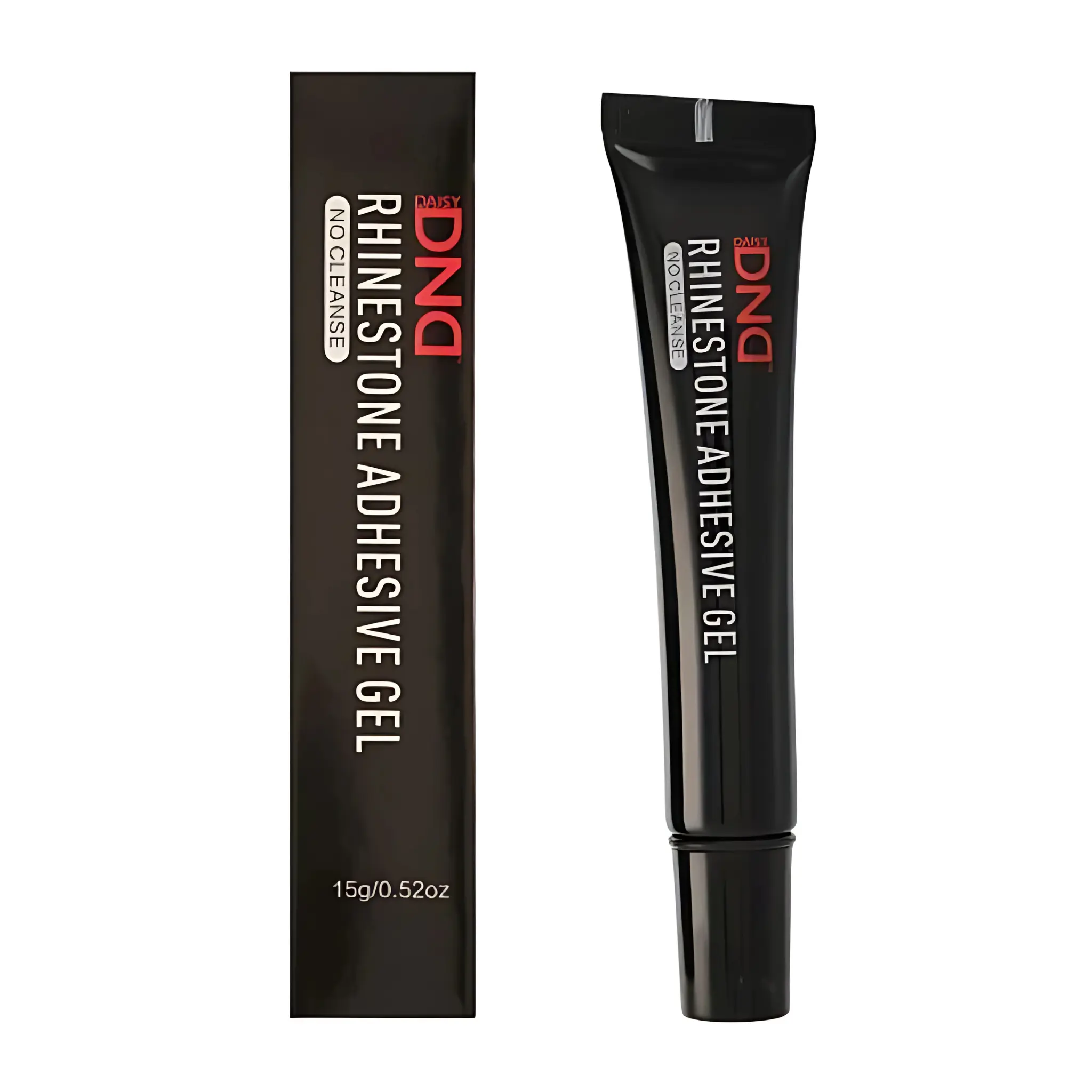Non Wipe Rhinestone Glue for 3D Nail Art | DND Rhinestone Adhesive Glue - No Cleanse