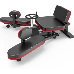 Leg Stretcher, 220LBS Leg Stretch Machine, Heavy Duty Steel Frame Equipment Splits Machine, Leg Stretching Training Machine for Home Gym Split Machine Training Fitness