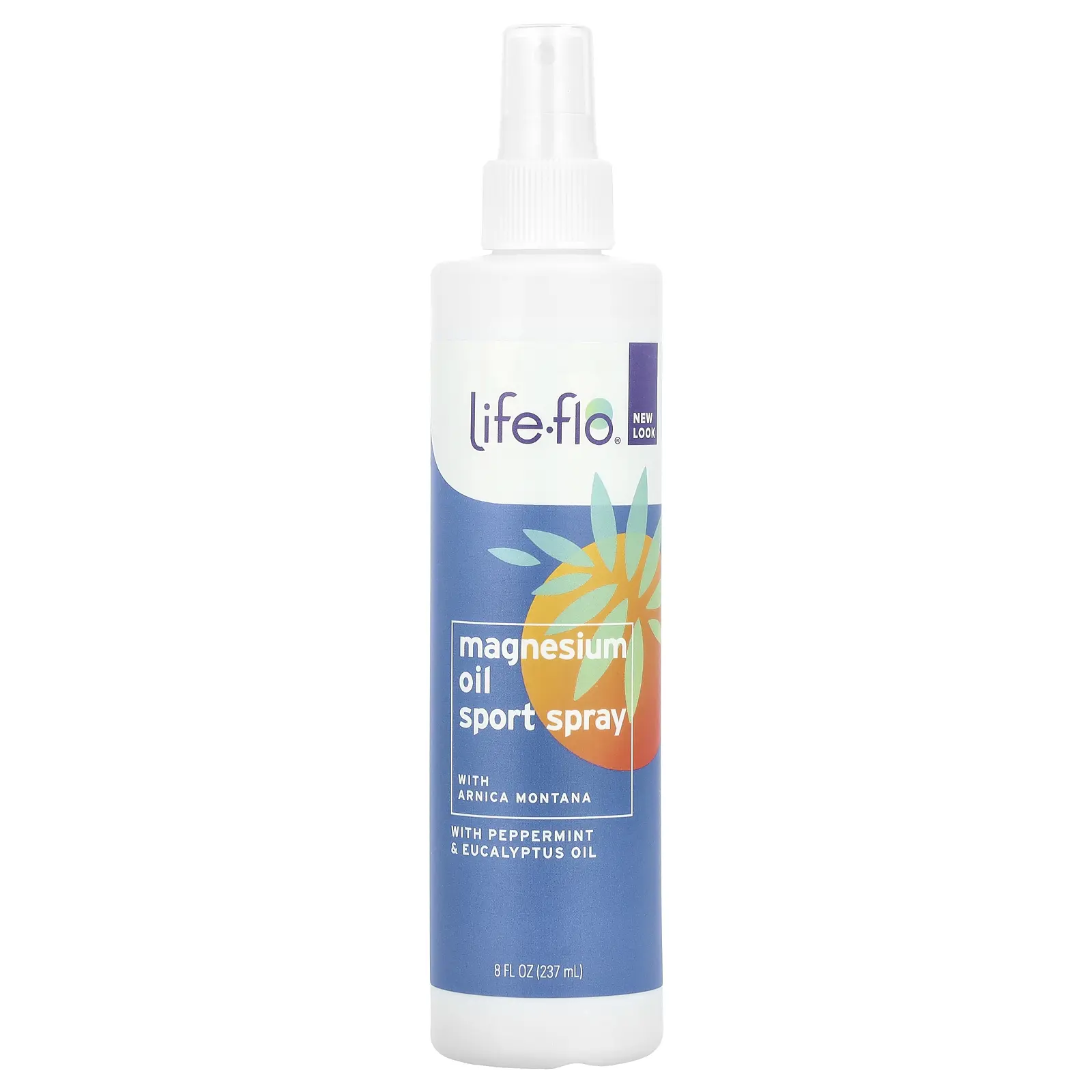 Life-flo Magnesium Oil Sport Spray, 8 fl oz (237 ml)