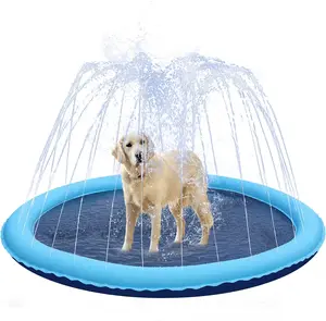 Paw Splash Fun Pad 59 inches - Cool Blue