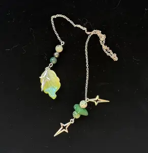 Natural Stone Chain Bookmark