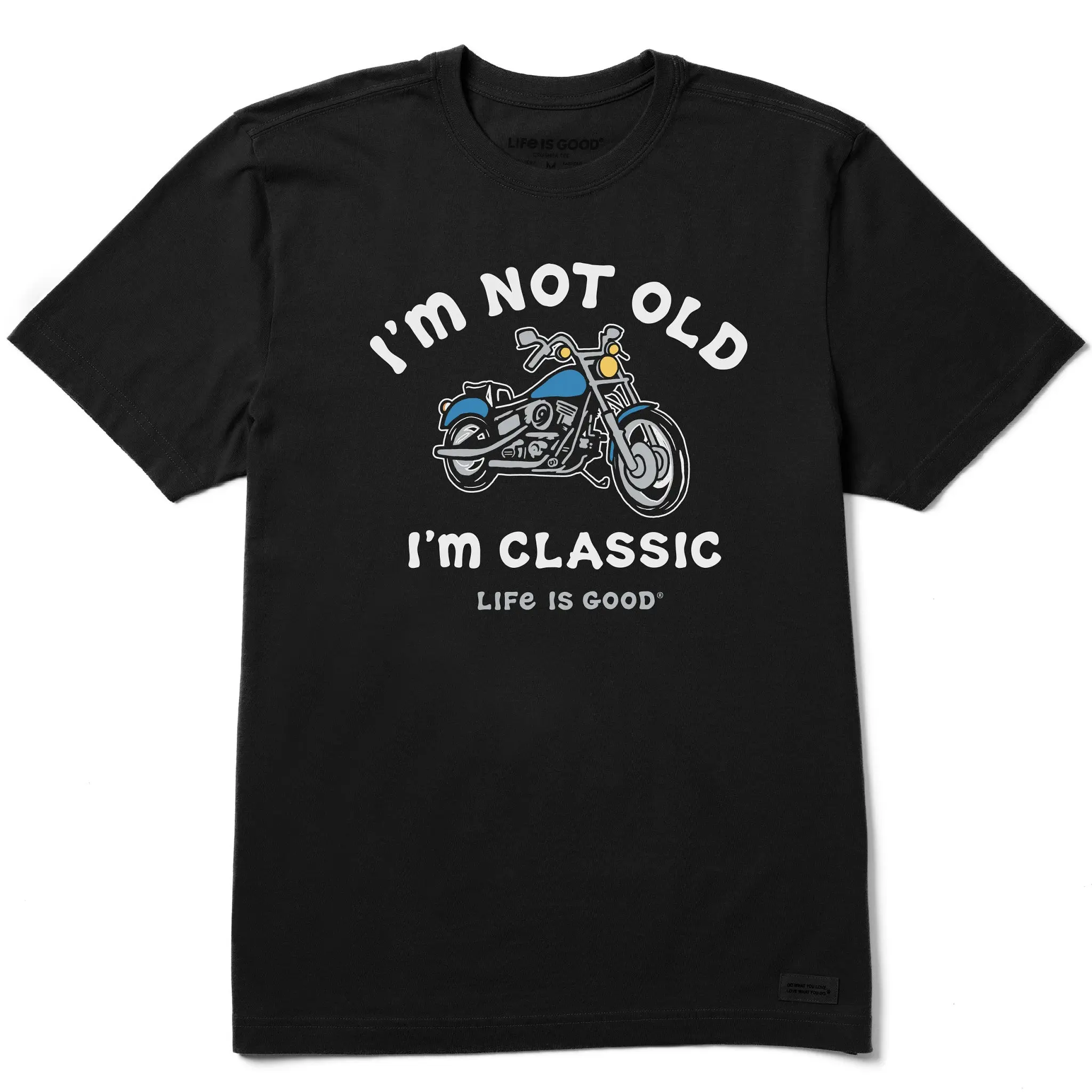 Men's I'm Classic Motorcycle Short Sleeve Tee