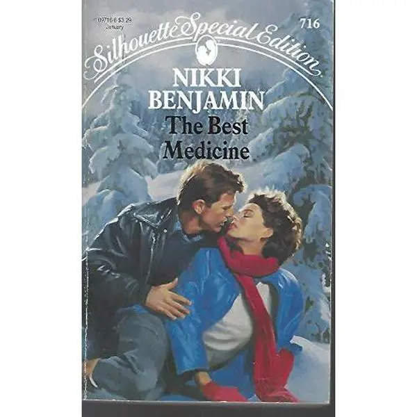 USED Book - Best Medicine (Silhouette Special Edition) by Nikki Benjamin (Unknown) - english
