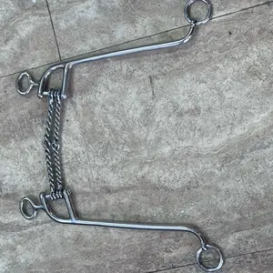 10 inch walking horse bit interchangeable