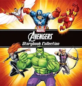 USED-The Avengers Storybook Collection Special Edition by Disney Press (Hardcover)