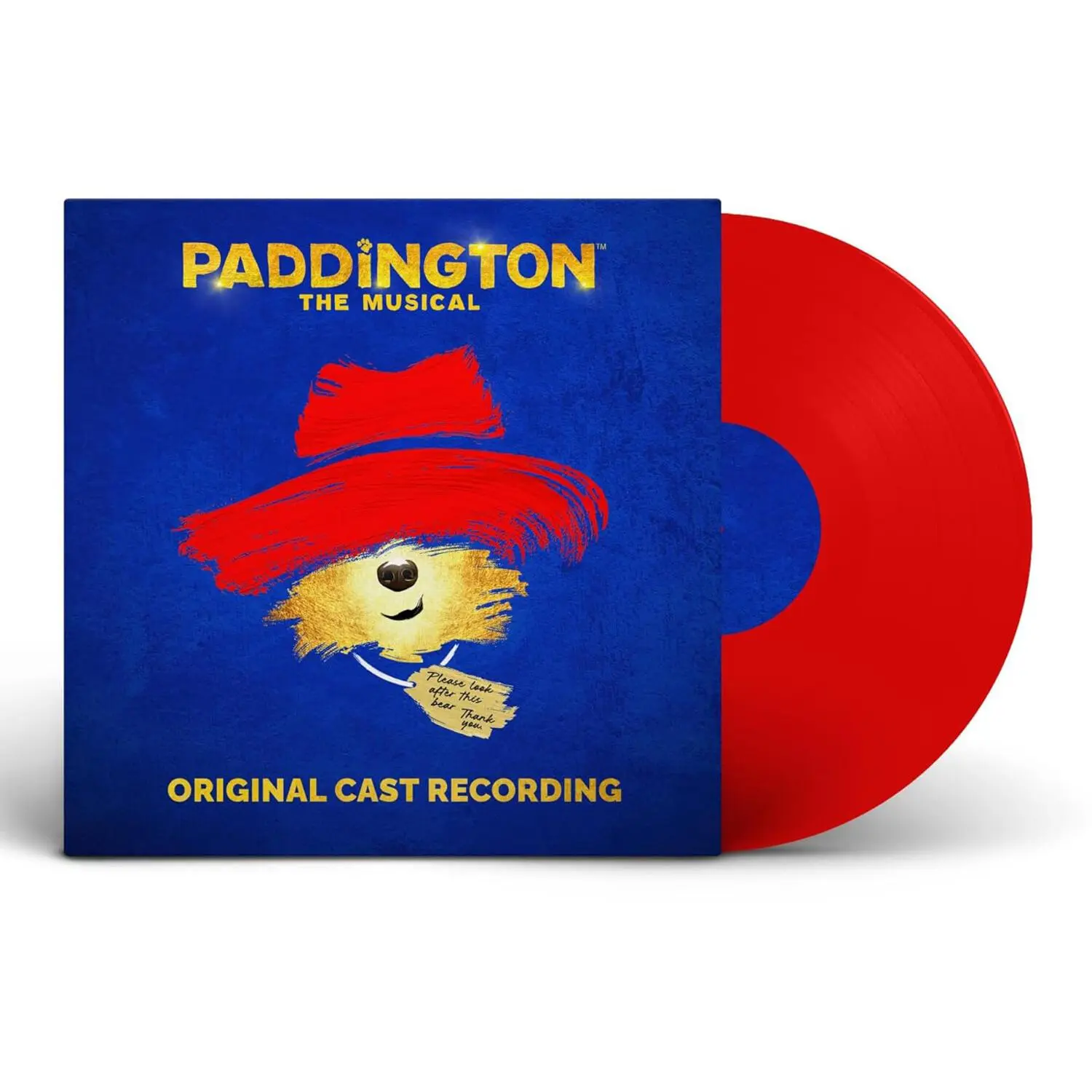 Paddington: The Music / O.B.C.R. - Paddington: The Music (Original Soundtrack)  [VINYL RECORD - LP]