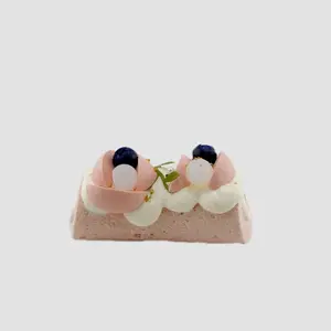 Peach Cake Roll Peach Cake Roll