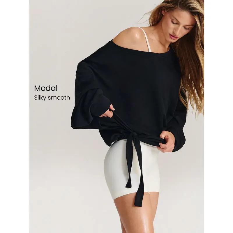 one shoulder sweatshirt - TikTok Shop