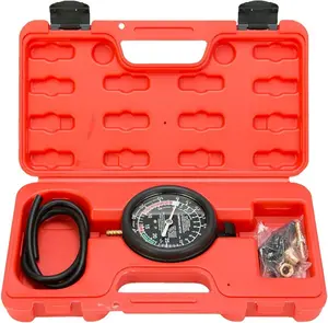 Fuel Pump and Vacuum Tester Gauge Leak Carburetor Pressure Diagnostics