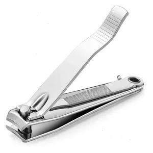 Stainless steel nail clippers, nail clippers, large nail clippers, flat and diagonal nail clippers, Nail Trimmer