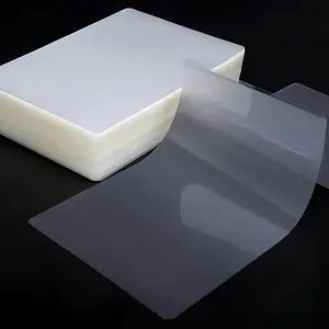 100pcs Transparent Thermal Laminating Pouches for Photos - No Battery Required, Electronic Accessories