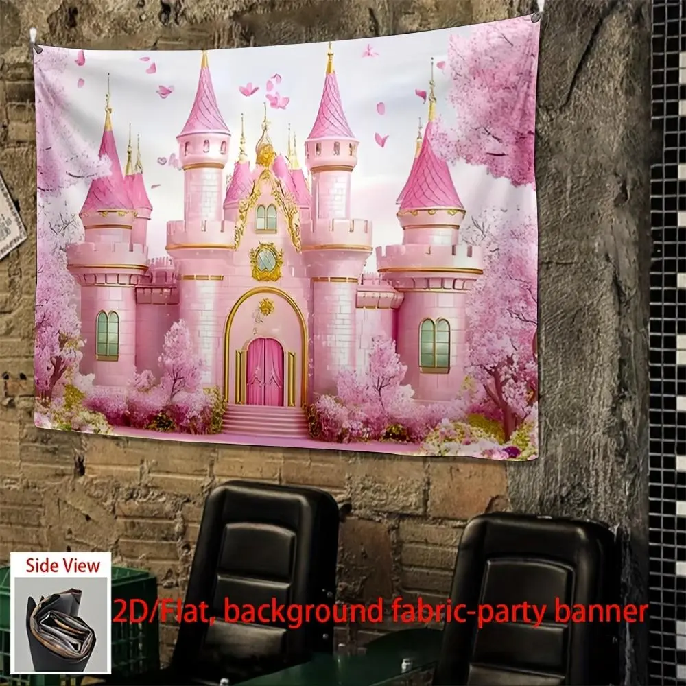Pink Princess Backdrops