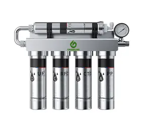 Sistema de Ultrafiltración de agua de acero inoxidable