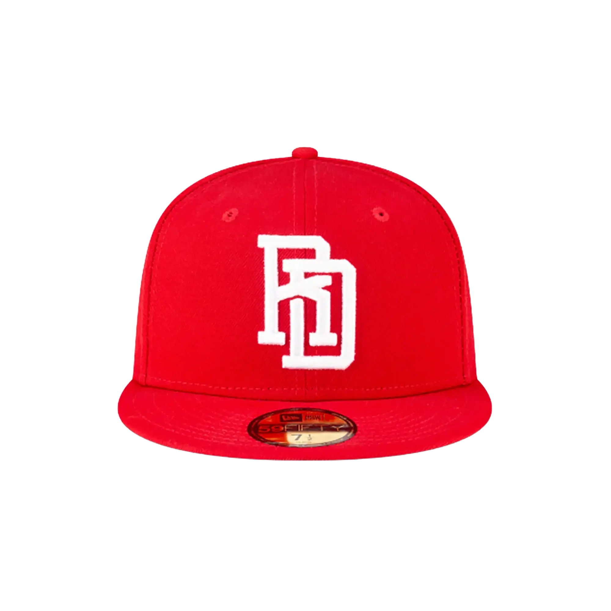 59FIFTY Dominican Republic World Baseball Classic Fitted Hat "Red White" NE1218