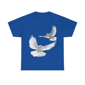 Dove Bird Shirt - Unisex Heavy Cotton Tee
