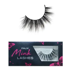 Marryu 1 Pair Natural Lashes 3D Eyelashes Luxury Makeup, Natural Looking