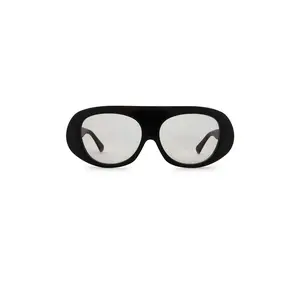 Lexxola Cleo Sunglasses in Burnt Tort & Smoke