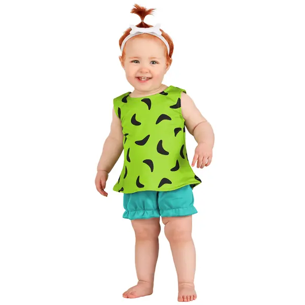 Infant Classic Flintstones Pebbles Costume