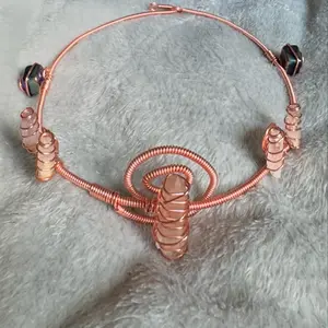 Custom crystal crown