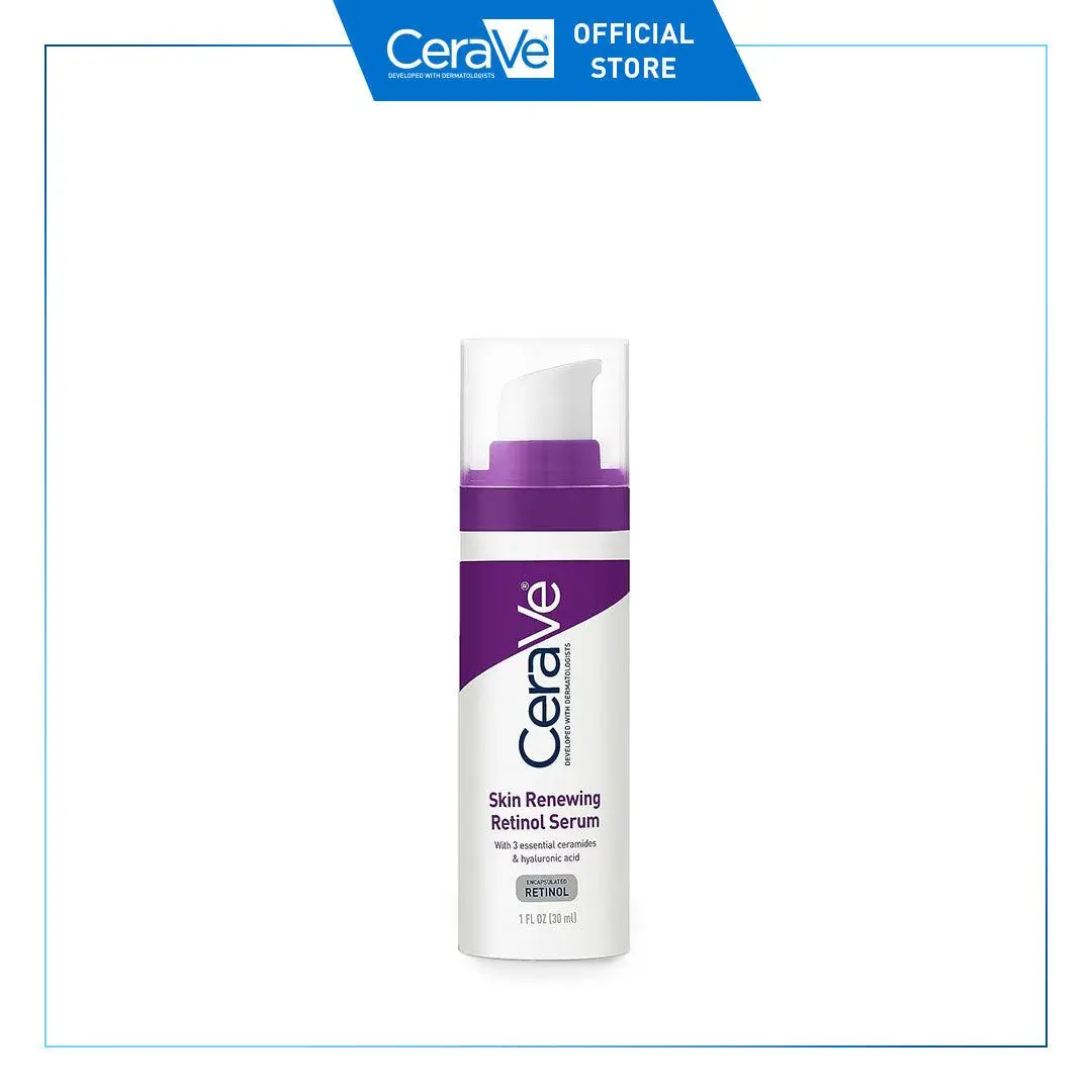 CeraVe Skin Renewing Retinol Serum | All Skin Types | Encapsulated Retinol CeraVe Skin Renewing Retinol Serum | All Skin Types | Encapsulated Retinol