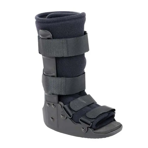Advanced Orthopaedics 330-P Pediatric Walking Boot, Low-Profile Toddler Brace with Soft Plush Lining for Support, Helps Accelerate Healing and Reduce Recovery Time, Fits Left or Right, Excellent For Infants, Lightweight, Fits Both Feet