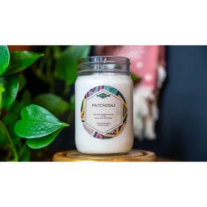 Patchouli Soy Wax Candle
