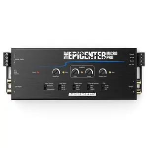 AudioControl The Epicenter Micro PRO Bass Restoration Processor & Line Output Converter Stereo Amplifier