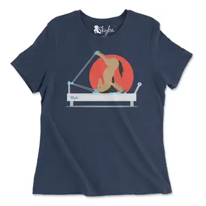 Flexible Horse on Reformer - Unisex Tee