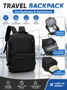 Outdoor Travel Backpack, Casual Travel Backpack, Durable Backpack, Large Capacity Sports Camping Bag, Unisex Laptop Backpack with Shoe Compartment, Traveler Essentials Backpack, Student Schoolbag Gift, Multifunction Backpack