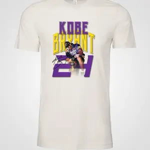 Kobe Bryant Vintage Shirt Unisex - Classic Retro Design, Soft High-Quality Fabric, Perfect for Fans and Casual Wear - Top Style