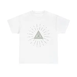 All-Seeing Eye T-Shirt - illuminati conspiracy mystery occult esoteric symbolism