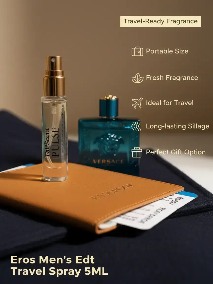 Decanted Men's Fragrance, 5mL Card Spray Atomizer for Travel | Minty Fresh Oriental Scent with Tonka, Vanilla & Cedarwood | New York Decant, Vanilla Scents, Travel Atomizer, Tonka Vanilla Cedar