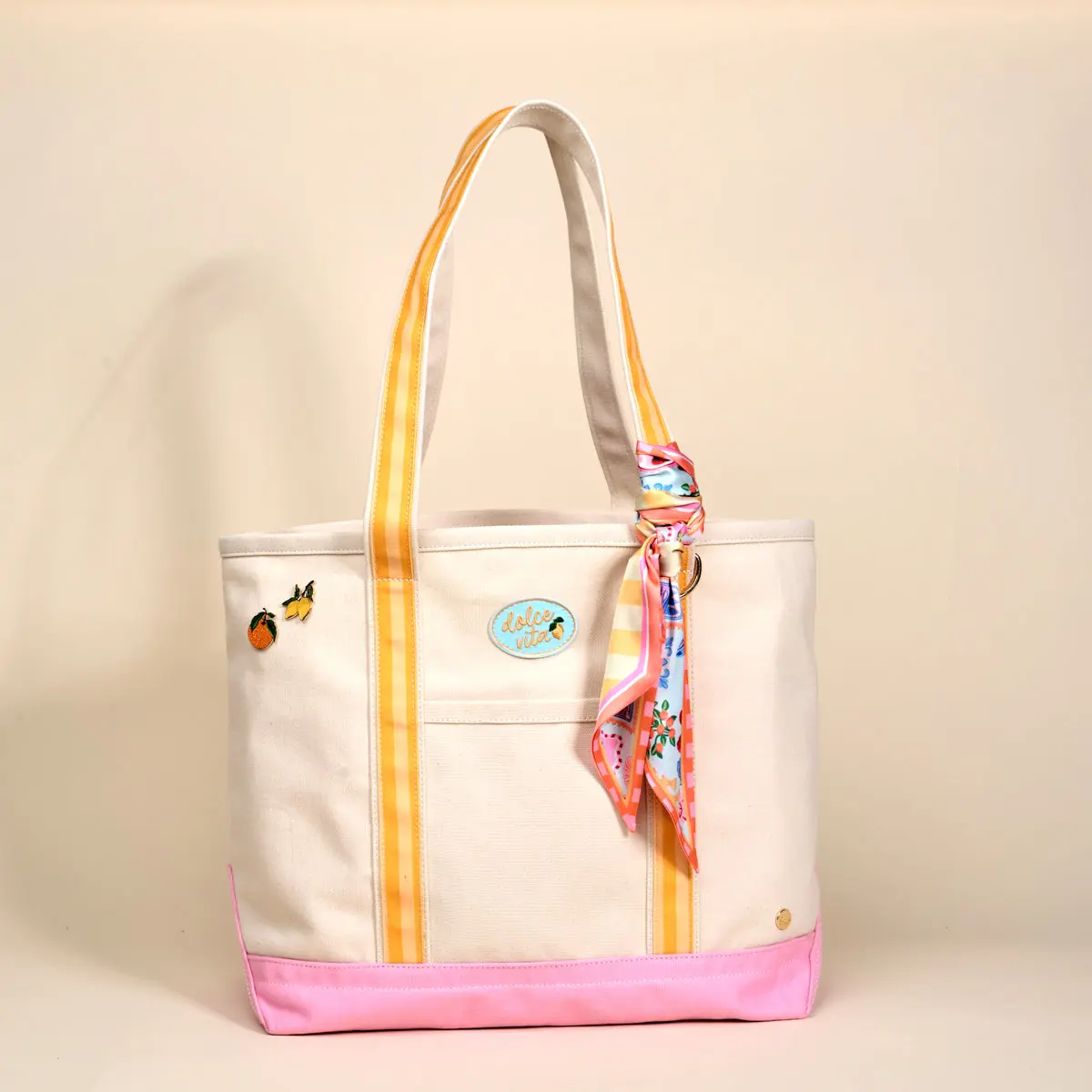 Ciao Bella The Darling Canvas Tote Bag