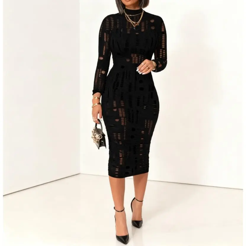 Women's Long Sleeve Sexy Dress Cutout Bodycon Midi for Club Party Evening Cocktail unique sleeve dress Women's Long Sleeve Sexy Dress Cutout Bodycon Midi for Club Party Evening Cocktail unique sleeve dress