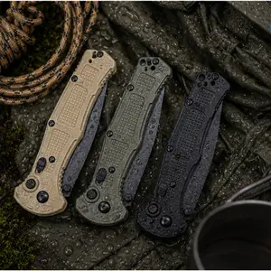 9070 EDC Folding Knife-BlackBlade Tool for Camping, Hiking,& OutdoorAdventures|Compact, Travel-Friendly Designfor Everyday Carry-Perfect Gift for Men &Women