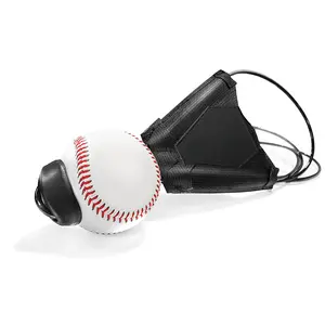 Batting Swing Trainer for Baseball - Enhance Swing Mechanics & Consistency - Velcro Straps for Real Pitches - No Ball Chasing Needed - 7.5" x 8.5" x 1.35"