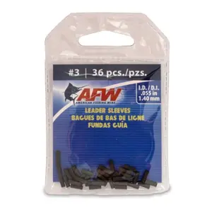 AFW Single Barrel Crimping Sleeves