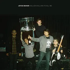 Million Dollars To k*ll Me - Joyce Manor - Record Album, Vinyl LP