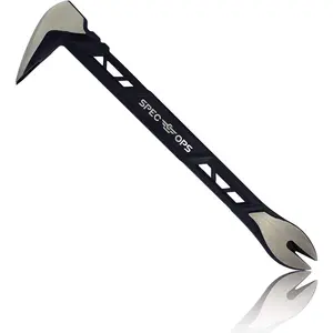 Tools 10" Cats Paw Pry Bar, High-Carbon, 3% Donated to Veterans,
