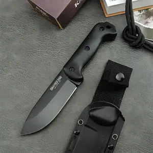 High-Quality Fixed-Blade Knife for Hiking | Outdoor Camping Knife | 8Cr13Mov Blade | Nylon Fiber Handle | Everyday Carry Camping Knife | Outdoor Fishing and Hiking Tool | Camping Supplies | Designed Blades | Outdoor Knives