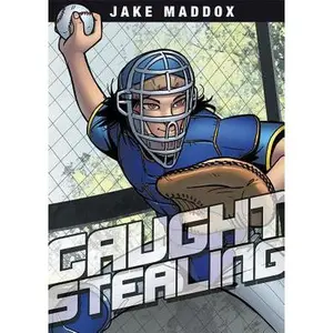 USED-Caught Stealing by Maddox, Jake (Paperback)