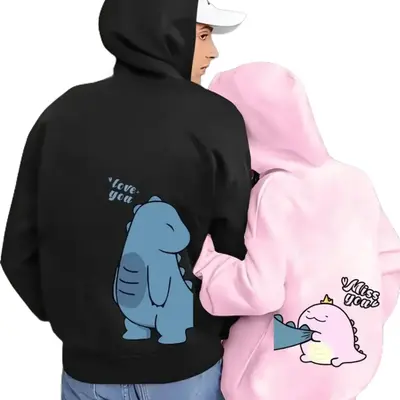 Cute Matching Hoodies for Couples TikTok Shop