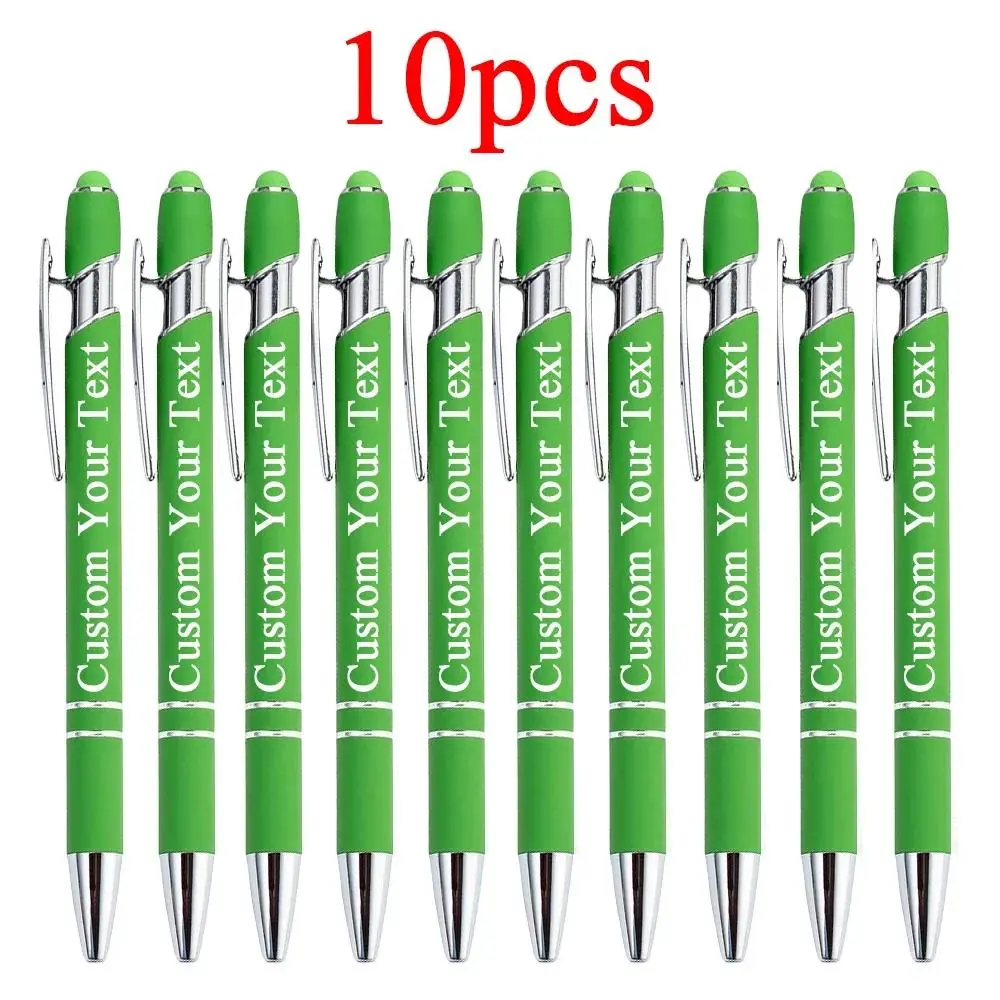 10 pcs green