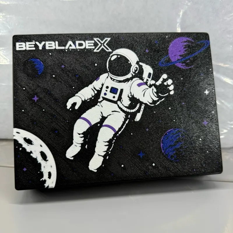 Beyblade X Large Astronaut Carrying Case, Collectibles Accessory