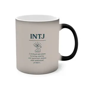 INTJ Color-Changing Mug - 11oz
