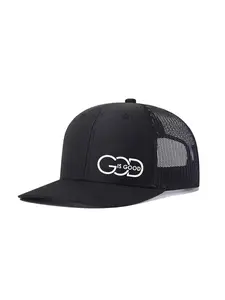 2pcs/1pc Unisex Snapback Trucker Hat GOD IS GOOD Printing Mesh Baseball Cap Richardson Slightly Curved Brim Baseball Cap Adjustable Dad Hats Outdoor Mesh Breathable Sun Hat Gift for Men Women